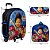Mochila Masculina Rodinhas Patrulha Canina Lancheira Estojo - Imagem 3