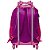 Kit Mochila Escolar Infantil Princesas Disney com Rodinhas - Imagem 7