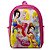 Mochila Menina Infantil Princesas Disney Lancheira Estojo - Imagem 5
