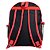 Mochila Menina Infantil Minnie Lancheira Estojo Vermelho - Imagem 7