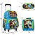Mochila Infantil de Rodinha Toy Story 5 Lancheira Estojo - Imagem 3