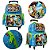 Mochila Infantil de Rodinha Toy Story 5 Lancheira Estojo - Imagem 2