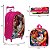 Mochila Infantil de Rodinhas Menina Moana Lancheira Estojo - Imagem 3