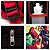 Kit Mochila Masculina Costas Vingadores Lancheira Estojo - Imagem 4