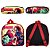 Kit Mochila Masculina Rodinha Vingadores Lancheira Estojo - Imagem 6