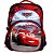 Mochila Masculina Infantil Carros 3D Lancheira Estojo Azul - Imagem 5