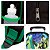 Mochila Masculina Infantil Hulk Rodinha Lancheira Estojo - Imagem 4