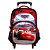Mochila Infantil Menino Carros 3D Rodinha Lancheira Estojo - Imagem 5