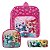 Mochila Menina Infantil P Patrulha Canina Lancheira Estojo - Imagem 1