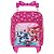 Mochila Infantil Rodinha P Patrulha Canina Lancheira Estojo - Imagem 5