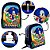 Kit Mochila Masculina Infantil Sonic Lancheira Estojo JG - Imagem 2