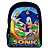 Kit Mochila Masculina Infantil Sonic Lancheira Estojo JG - Imagem 5