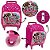 Mochila Menina Infantil P LOL Surprise Lancheira Estojo Rosa - Imagem 2