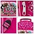 Mochila Menina Infantil P LOL Surprise Lancheira Estojo Rosa - Imagem 4