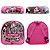 Mochila Menina Infantil P LOL Surprise Lancheira Estojo Rosa - Imagem 6