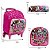Mochila Menina Infantil P LOL Surprise Lancheira Estojo Rosa - Imagem 3