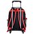 Mochila Infantil Rodinhas Minnie Lancheira Estojo Vermelho - Imagem 7