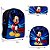 Mochila Masculina Mickey Mouse 3D Costas Lancheira Estojo - Imagem 3
