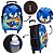 Kit Mochila Masculina Escola Rodinha Juvenil Sonic Argola TN - Imagem 2