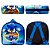 Kit Mochila Masculina Escola Rodinha Juvenil Sonic Argola TN - Imagem 6