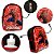 Mochila Masculina Infantil Homem Aranha Lancheira Estojo TN - Imagem 2