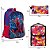 Mochila Masculina Infantil Costa Spider Man Lancheira Estojo - Imagem 3
