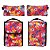 Mochila Masculina Infantil Costa Spider Man Lancheira Estojo - Imagem 6