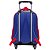 Mochila Masculina Infantil Rodinha Spider Lancheira Estojo - Imagem 7