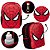 Kit Mochila Masculina Homem Aranha Lancheira Infantil Estojo - Imagem 2