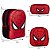 Kit Mochila Masculina Homem Aranha Lancheira Infantil Estojo - Imagem 3