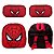 Kit Mochila Masculina Homem Aranha Lancheira Infantil Estojo - Imagem 5