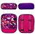 Kit Mochila Menina Infantil Minnie Mouse Lancheira Estojo - Imagem 6