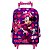 Kit Mochila Menina Rodinha Minnie Mouse Lancheira Estojo - Imagem 5