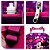 Kit Mochila Menina Rodinha Minnie Mouse Lancheira Estojo - Imagem 4
