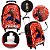 Mochila Infantil Spider Man Rodinha Lancheira Estojo TN - Imagem 2