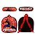 Mochila Infantil Spider Man Rodinha Lancheira Estojo TN - Imagem 6