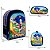 Kit Mochila Masculina Infantil Sonic Dash Lancheira Estojo - Imagem 3
