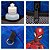 Mochila Masculina Juvenil Homem Aranha Lancheira Estojo - Imagem 7