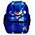 Mochila Masculina Infantil Juvenil Sonic 2 Lancheira Estojo - Imagem 5