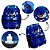 Mochila Masculina Infantil Juvenil Sonic 2 Lancheira Estojo - Imagem 2
