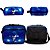 Mochila Masculina Infantil Juvenil Sonic 2 Lancheira Estojo - Imagem 6