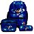 Mochila Masculina Infantil Juvenil Sonic 2 Lancheira Estojo - Imagem 1