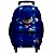 Mochila Masculina Juvenil Rodinha Sonic 2 Lancheira Estojo - Imagem 5