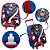 Mochila Masculina Infantil Capitão América Lancheira Estojo - Imagem 6