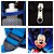 Kit Mochila Masculina Mickey Mouse Costas Lancheira Estojo - Imagem 4