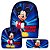 Kit Mochila Masculina Mickey Mouse Costas Lancheira Estojo - Imagem 1