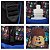 Mochila Masculina Infantil Roblox Costas Lancheira Estojo - Imagem 4