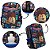 Mochila Masculina Infantil Roblox Costas Lancheira Estojo - Imagem 2