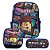 Mochila Masculina Infantil Roblox Costas Lancheira Estojo - Imagem 1