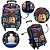 Mochila Masculina Infantil Roblox Rodinhas Lancheira Estojo - Imagem 2